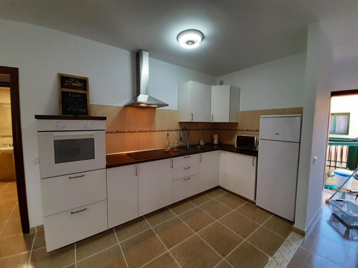Casa Cactus Apartment Pájara Екстериор снимка